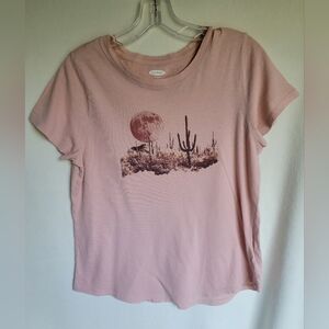 Cactus tshirt, size S